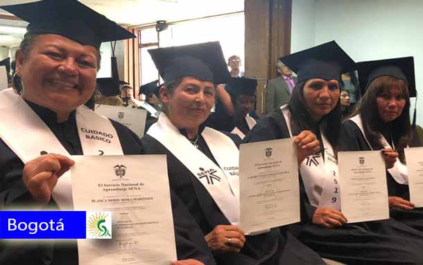 24 cuidadores y cuidadoras ya son operarios en ´Cuidado personal con dependencia funcional`