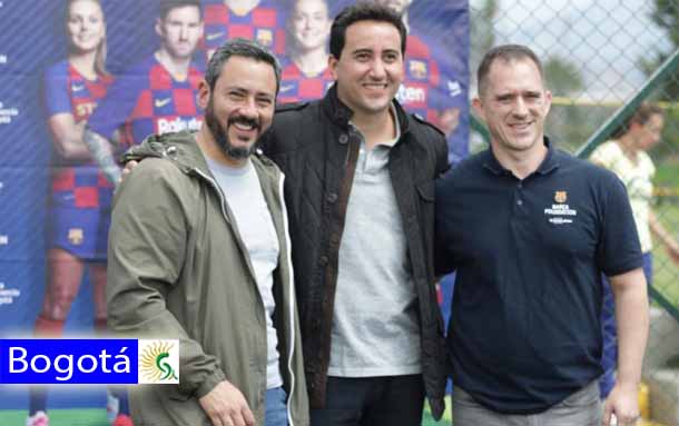 Con fútbol, jóvenes se alejan de la violencia en Bogotá