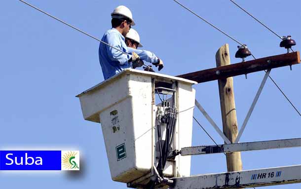 Cortes de luz para este martes en la localidad de Suba