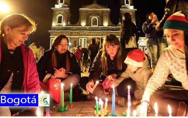 Vive la Noche de Velitas 2019 en el Parque Simón Bolívar