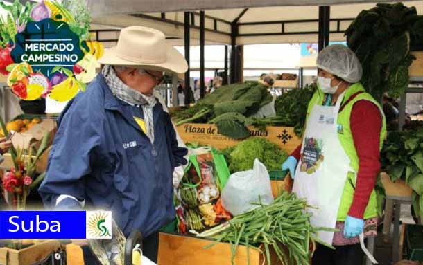 En Suba este fin de semana mercados campesinos, desde las 7:00 am