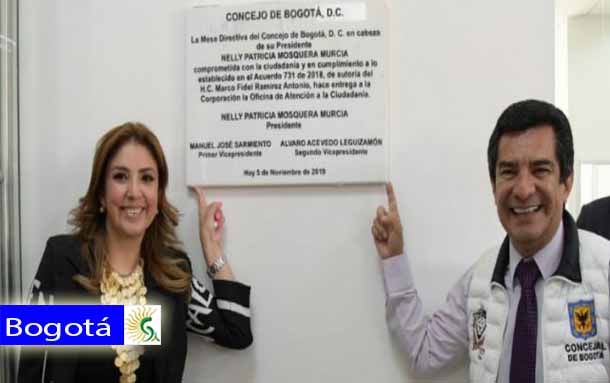 Concejo inauguró nueva Oficina de Atención al Ciudadano gracias al Acuerdo 731 de 2018 del Concejal de la Familia