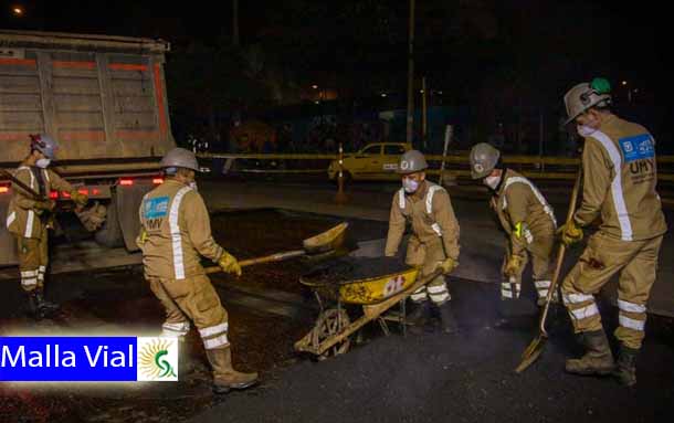 Alcaldía de Bogotá tapó más de 1000 huecos en alianza con el gremio de motociclistas