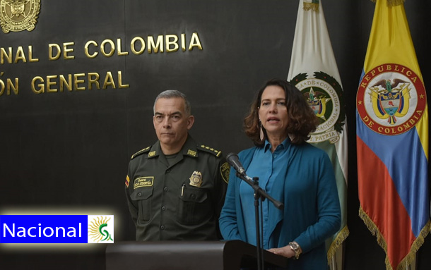 Ministra del Interior dice que “hasta el momento todo ha estado bajo control de la Policía”, al entregar balance del paro