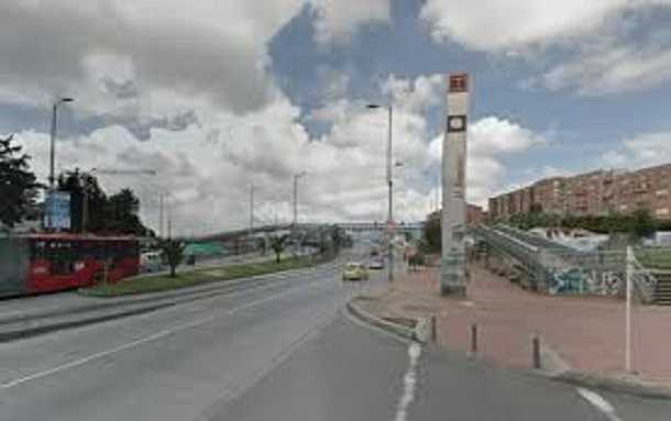 Piden a las autoridades desmontar “cambuches” cercanos a la Estación 21 Ángeles de Transmilenio en Suba