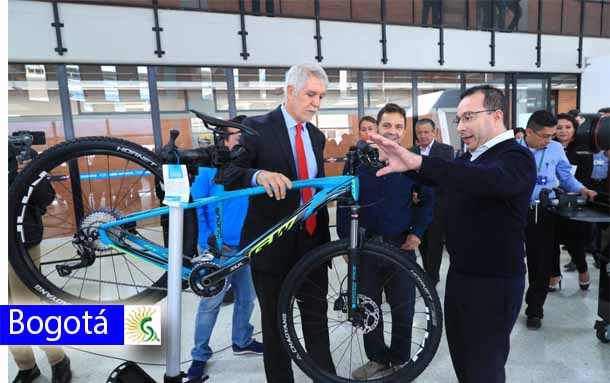 Bogotá tiene el primer colegio de la bici en Latinoamérica