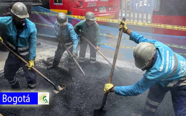 Obras viales han generado más de 127 mil empleos en Bogotá