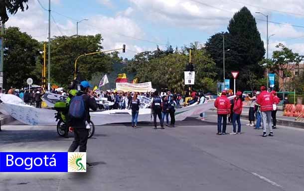 Minuto a minuto de las afectaciones viales por el Paro del 4 de diciembre