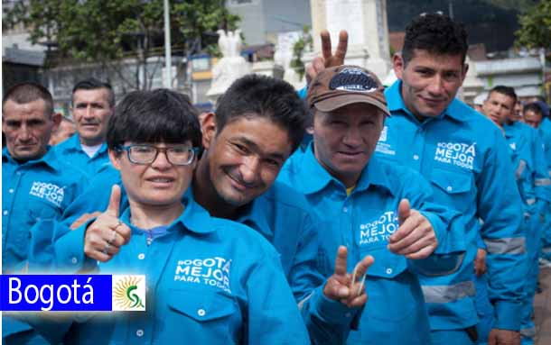 Integración le cumplió a Bogotá en lo social