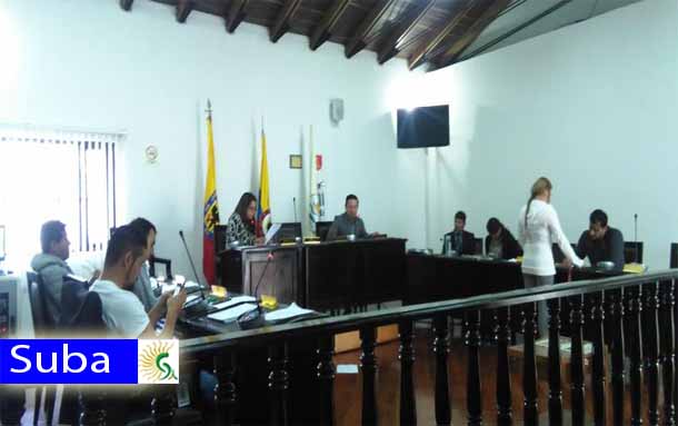 Junta Administradora Local de Suba inicia estudio del Plan Operativo Anual de Inversiones presentado por el Alcalde Local
