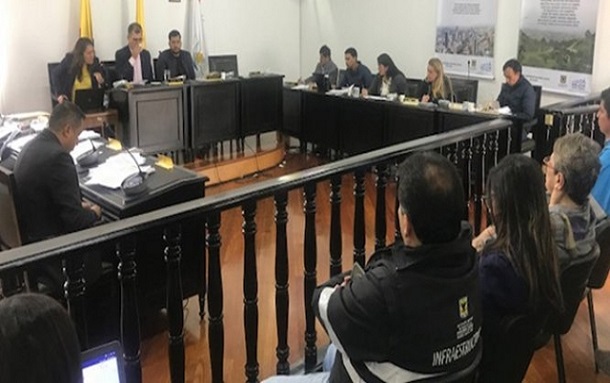 Junta Administradora Local de Suba inicia estudio del Plan Operativo Anual de Inversiones presentado por el Alcalde Local