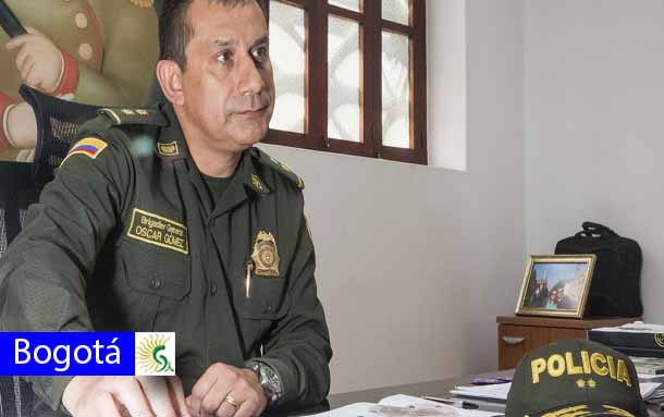 Se cayó el nombramiento del general William Ernesto Ruiz Garzón como nuevo de Policía en Bogotá y ahora asume el cargo el general Óscar Antonio Gómez Heredia