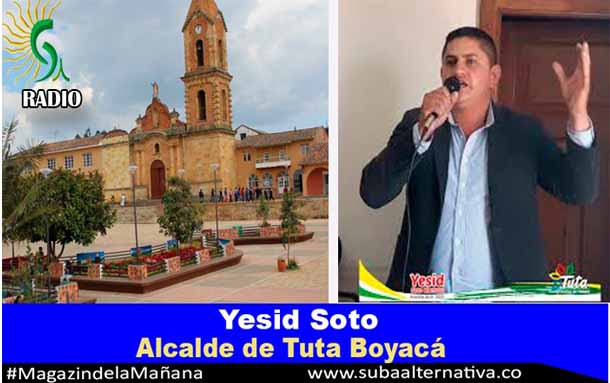 Este viernes 17 de enero empiezan las fiestas de Tuta Boyacá