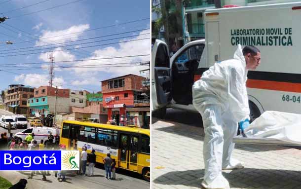 2 muertos deja accidentes de tránsito en las vías de Bogotá este viernes