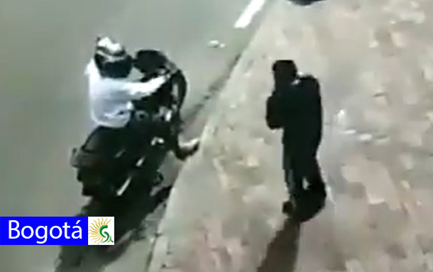 Capturados tres hombres que hurtaban motociclistas, para luego extorsionar a sus propietarios