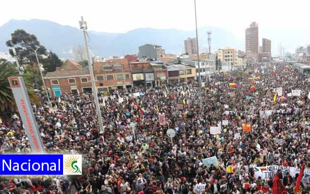 ¡Prepárese! nuevo paro nacional