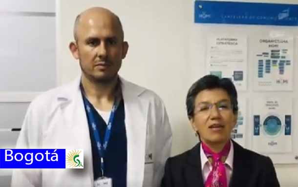 La Administración Distrital de Claudia López acompaña a los afectados por accidente de ruta escolar