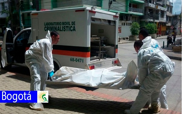 ¡Atención! muere peatón en grave accidente, a esta hora se realizan labores de criminalística