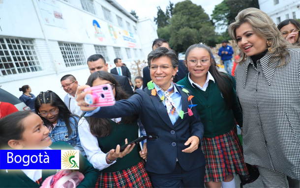 Más de 700.000 niños dieron la bienvenida al año escolar