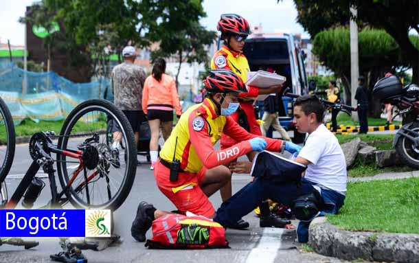 Los Guardianes de la Ciclovía te protegen a ti y a todos los bogotanos