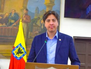 Concejal Andrés Onzaga 