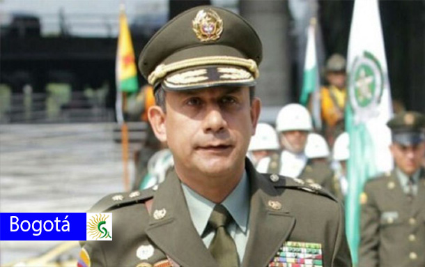 El General Óscar Antonio Gómez Heredia nuevo comandante de la Policía Metropolitana de Bogotá