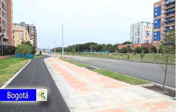 Ampliación de Avenida La Sirena estará lista en enero de 2020 en la localidad de Usaquén