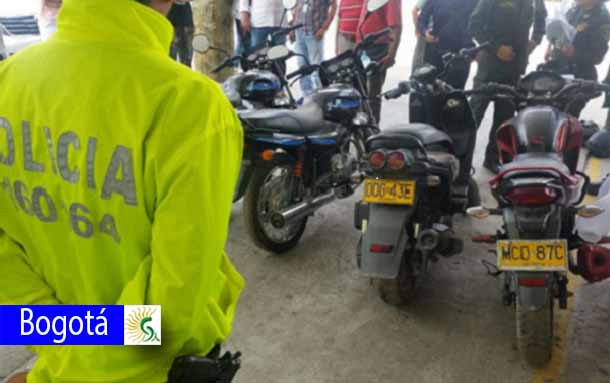 Continúan labores de registro y control a motociclistas por parte de la Policía