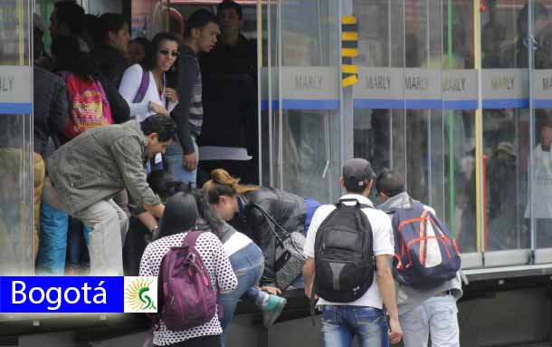 Solo 2 de cada 10 colados sancionados en Transmilenio responden por el comparendo
