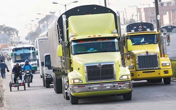 Hasta este lunes 10 de febrero se extenderán el comparendos pedagógicos para vehículos de carga en Bogotá