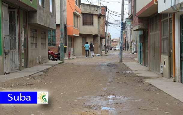 Drogadicción e inseguridad, el pan de cada día en el Barrio Lisboa Suba