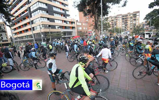 Viajes en bicicleta en Día Sin Carro y Moto han aumentado un 33 %