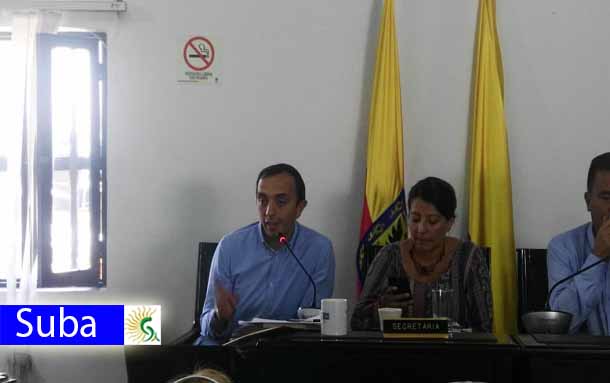Edil Cesar Salamanca: Inconformidad por el servicio de Área Limpia en la localidad de Suba