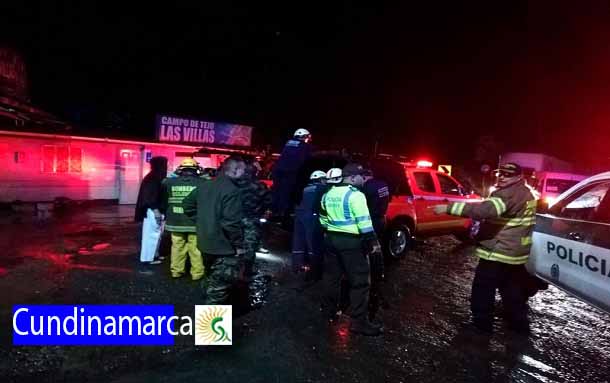 9 soldados heridos por Tormenta eléctrica en el municipio de Guaduas en Cundinamarca