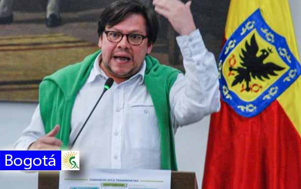 Ojo al metro de Bogotá dice Concejal Cancino