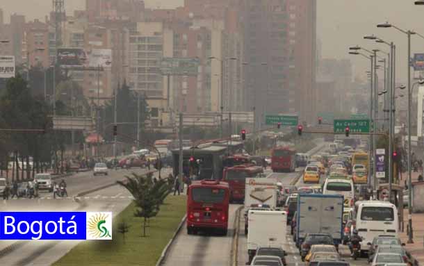 Pico y placa se mantiene este fin de semana por alerta amarilla en Bogotá