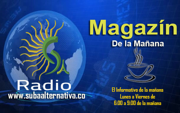 Al aire "El Magazín de la mañana" de este lunes 30 de marzo, con toda la información de Bogotá, Colombia y el mundo.