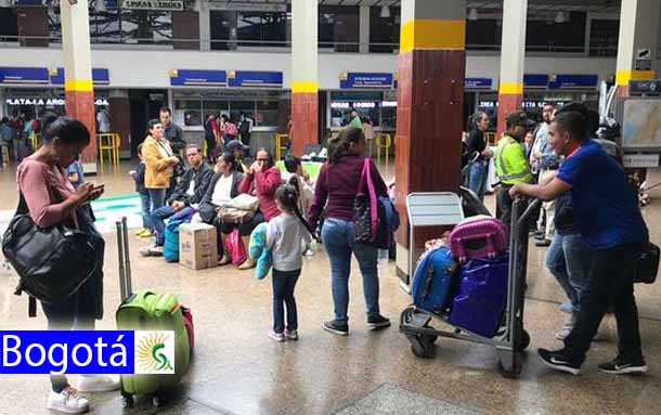 Terminales de transporte de Bogotá no prestarán servicio durante la cuarentena