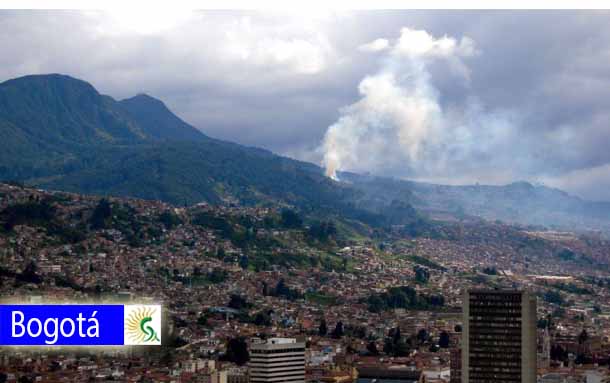 Se mantiene la alerta amarilla preventiva en Bogotá por calidad del aire
