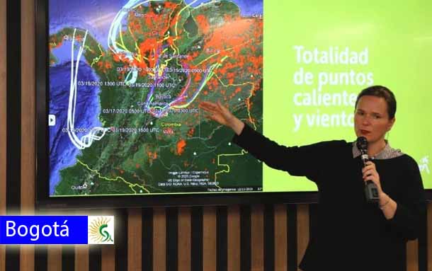 Razones por las cuales la calidad del aire en Bogotá no mejora