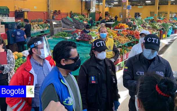 La Secretaría Distrital de Gobierno realiza IVC en las plazas de mercado