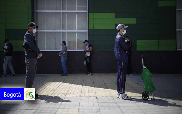 Más de 600 hombres fueron multados por incumplir el pico y género en Bogotá