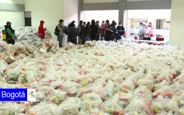 Bogotá Solidaria en Casa continúa entregando ayudas en los sectores más vulnerables de la ciudad