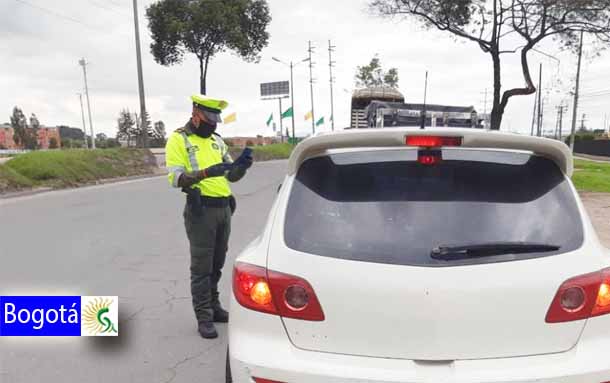 5.623 ciudadanos sancionados deja la Semana Santa de cuarentena en Bogotá