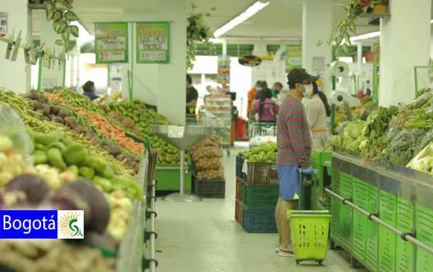 Este lunes ingresaron 4.211 toneladas de alimentos a Corabastos