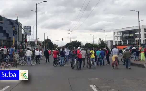 Suba: Tras protestas por ayudas, obreros de la construcción fueron incluidos en las excepciones de la cuarentena extendida