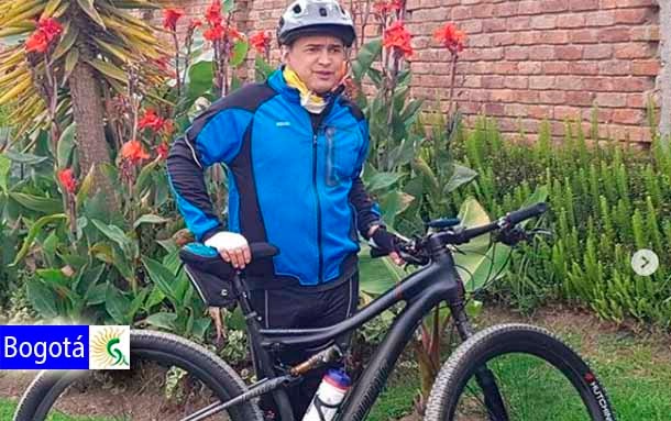 A Jorgito Celedón, artista vallenato, le robaron la bicicleta en Bogotá