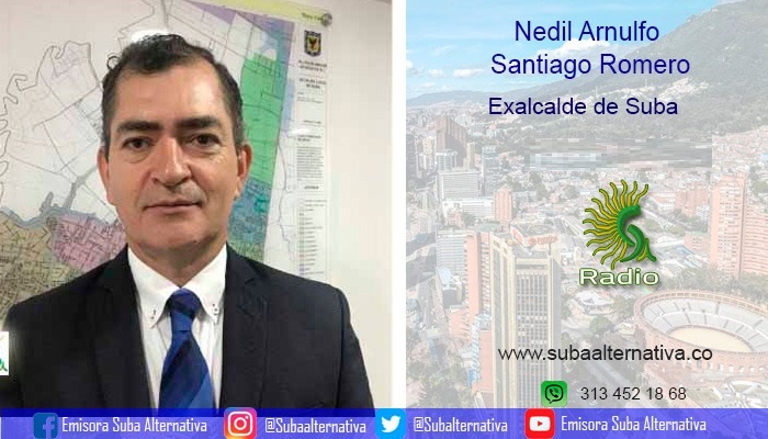 Ex alcalde de Suba pide no confiarse del peligroso virus que avanza muy rápido desde que se reactivaron los negocios