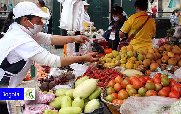 Se implementa el pico y género en las Plazas Distritales de Mercado