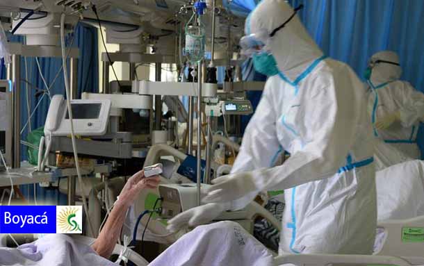 Fallecen dos pacientes asociados a COVID-19 en Boyacá